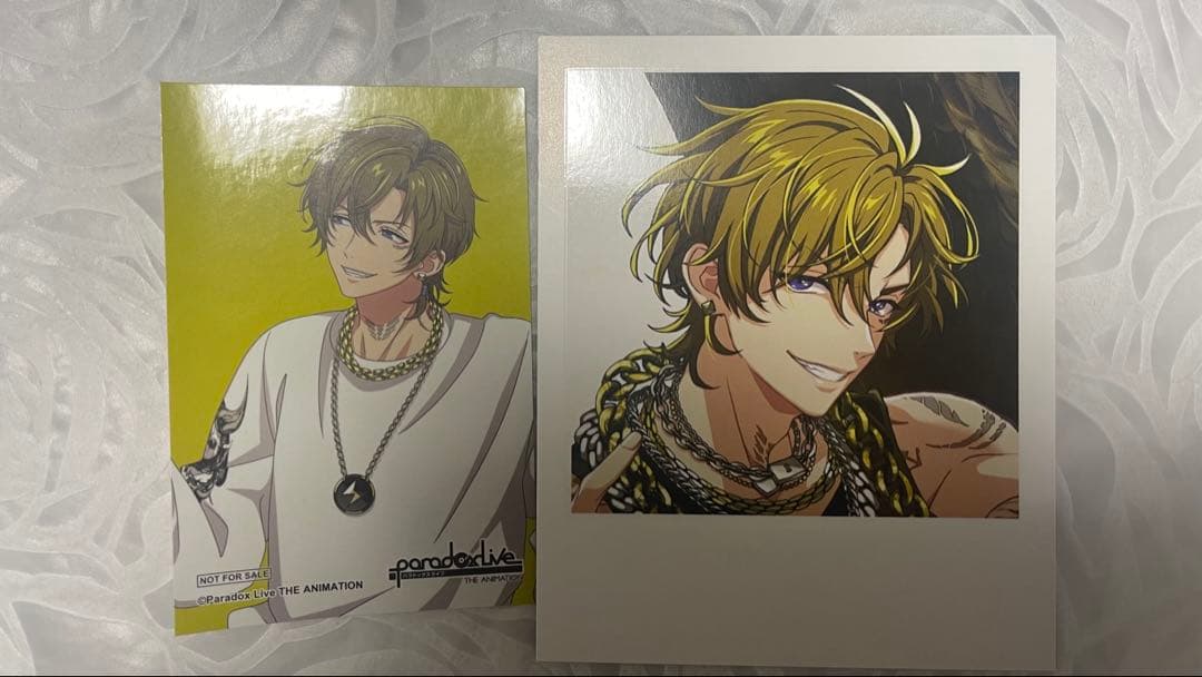 貴重 パラトラ キャンペーン 当選品 ポストカード 5周年 武雷管8点セット