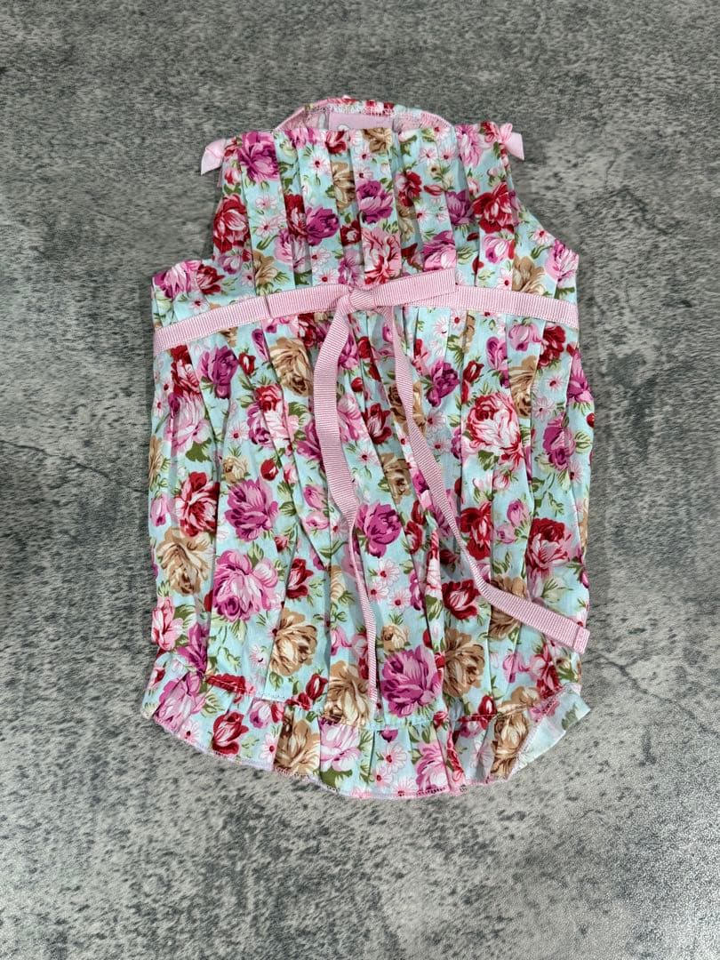 【美品】フォーペッツオンリー　コットンワンピース　カラー　セット