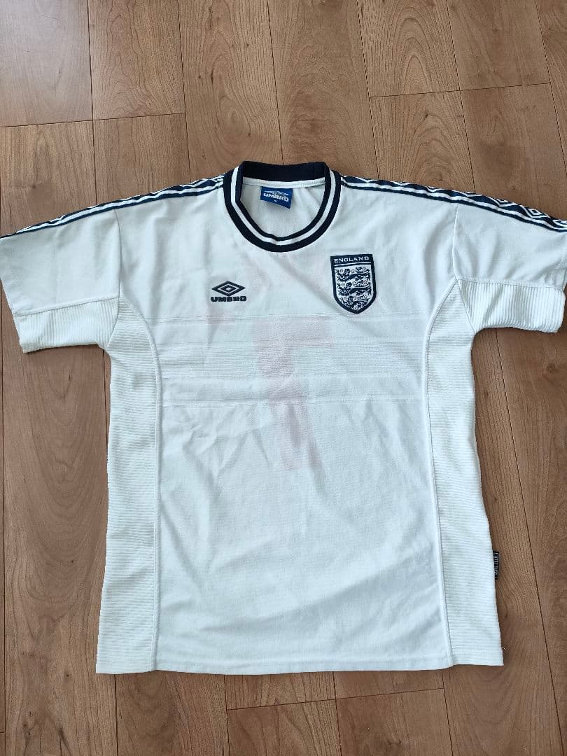 Umbro イングランド代表 ベッカム 7番　ユニフォーム　レア？