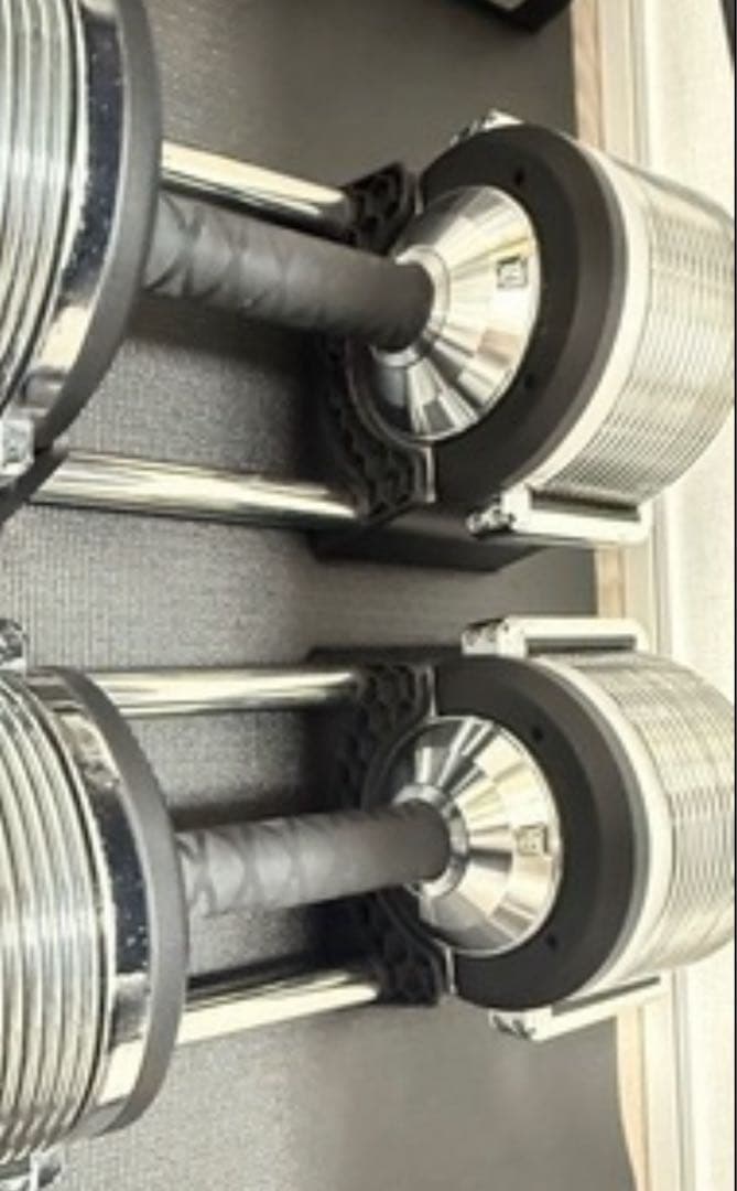 【直接取引限定】可変式ダンベル2個セット 32kg 1kg刻み