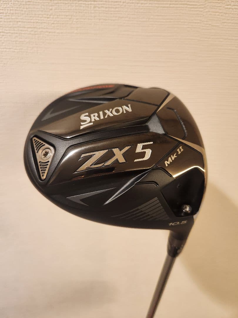 Srixon ZX5 MK II ドライバー 10.5度 SR