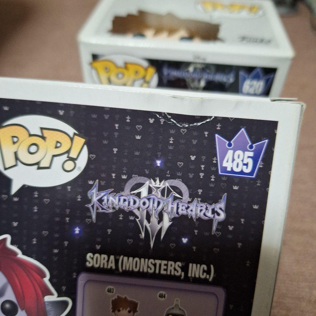 キングダムハーツ POP6体