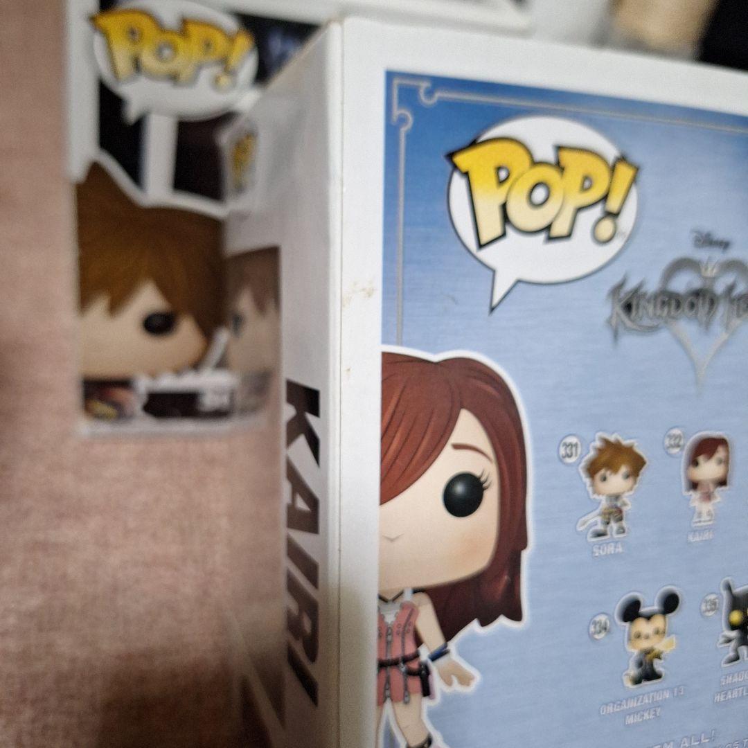キングダムハーツ POP6体