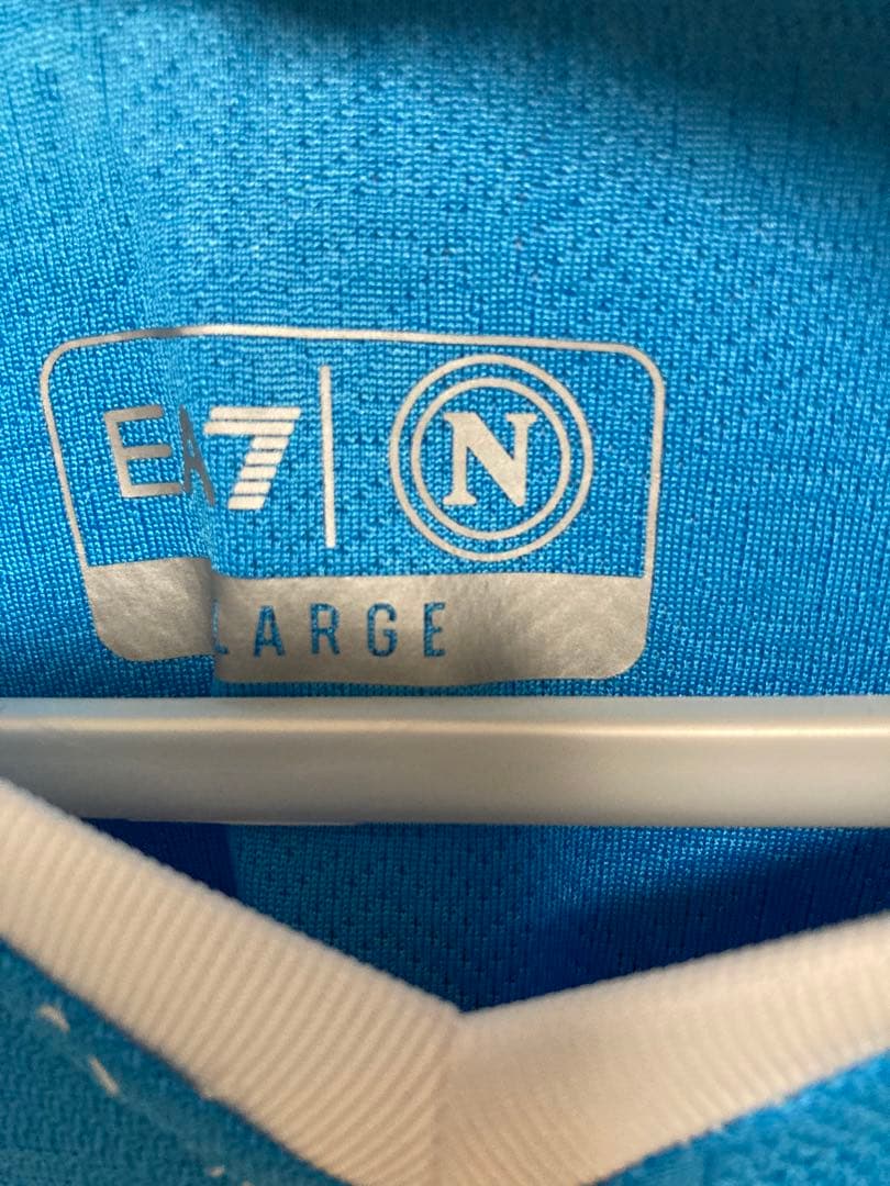 24-25 セリエＡ SSCナポリ ルカク ユニフォーム（H）