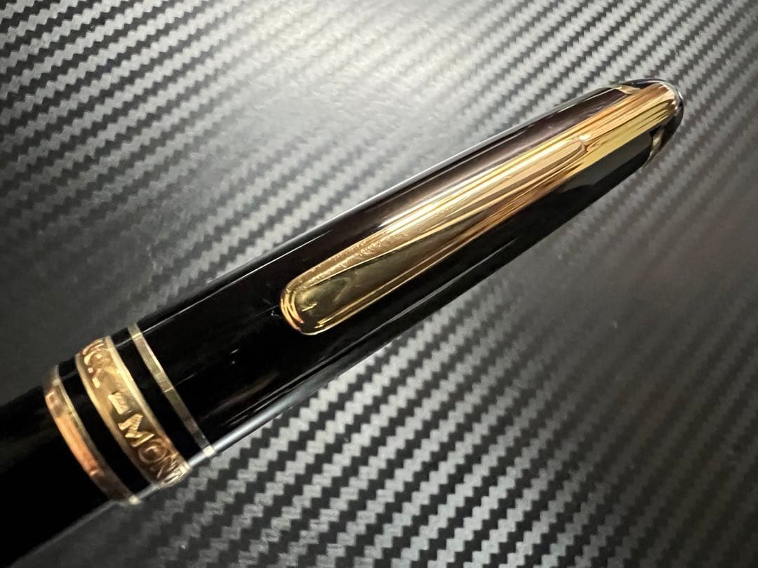 未使用に近い モンブラン 163 ブラック クラシック ボールペン