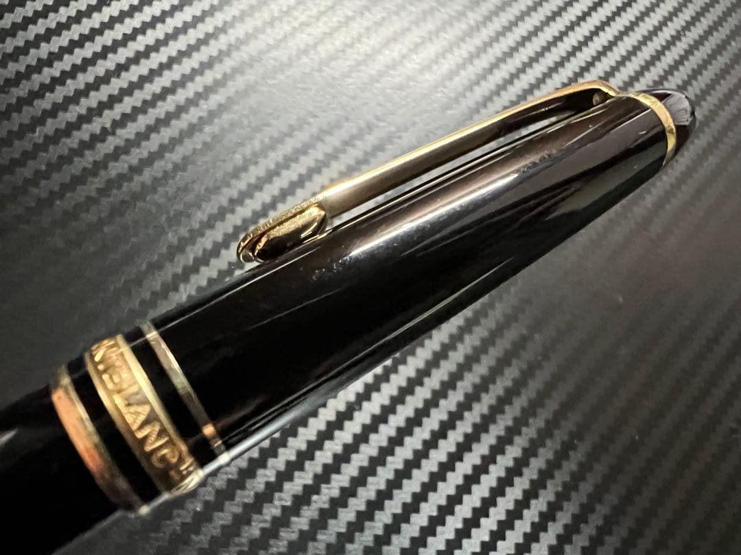 未使用に近い モンブラン 163 ブラック クラシック ボールペン