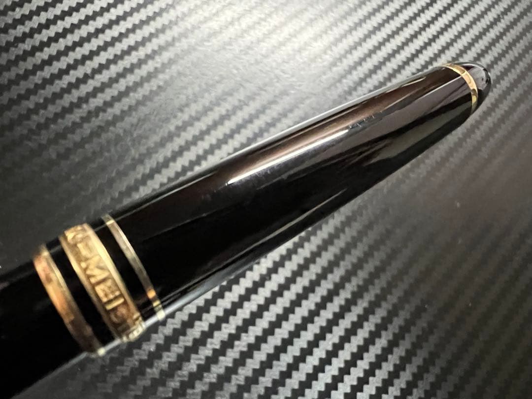 未使用に近い モンブラン 163 ブラック クラシック ボールペン