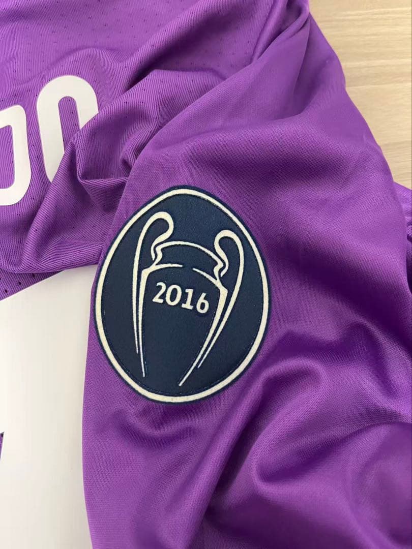 選手支給品レアル・マドリード 16/17 シャツ クリスティアーノ・ロナウド