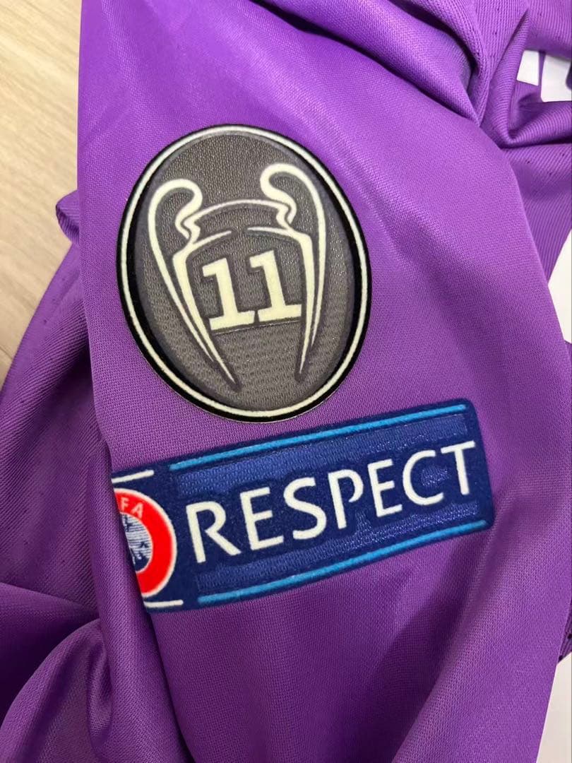 選手支給品レアル・マドリード 16/17 シャツ クリスティアーノ・ロナウド