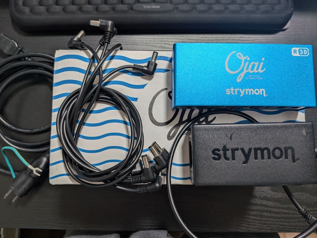 strymon Ojai R30 パワーサプライ