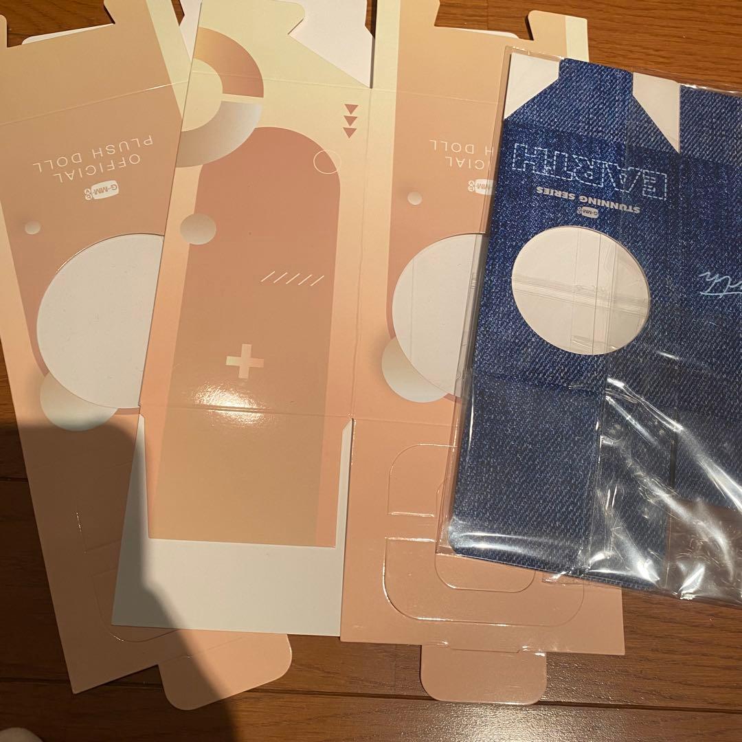 gmmtv ぬいぐるみ　セット