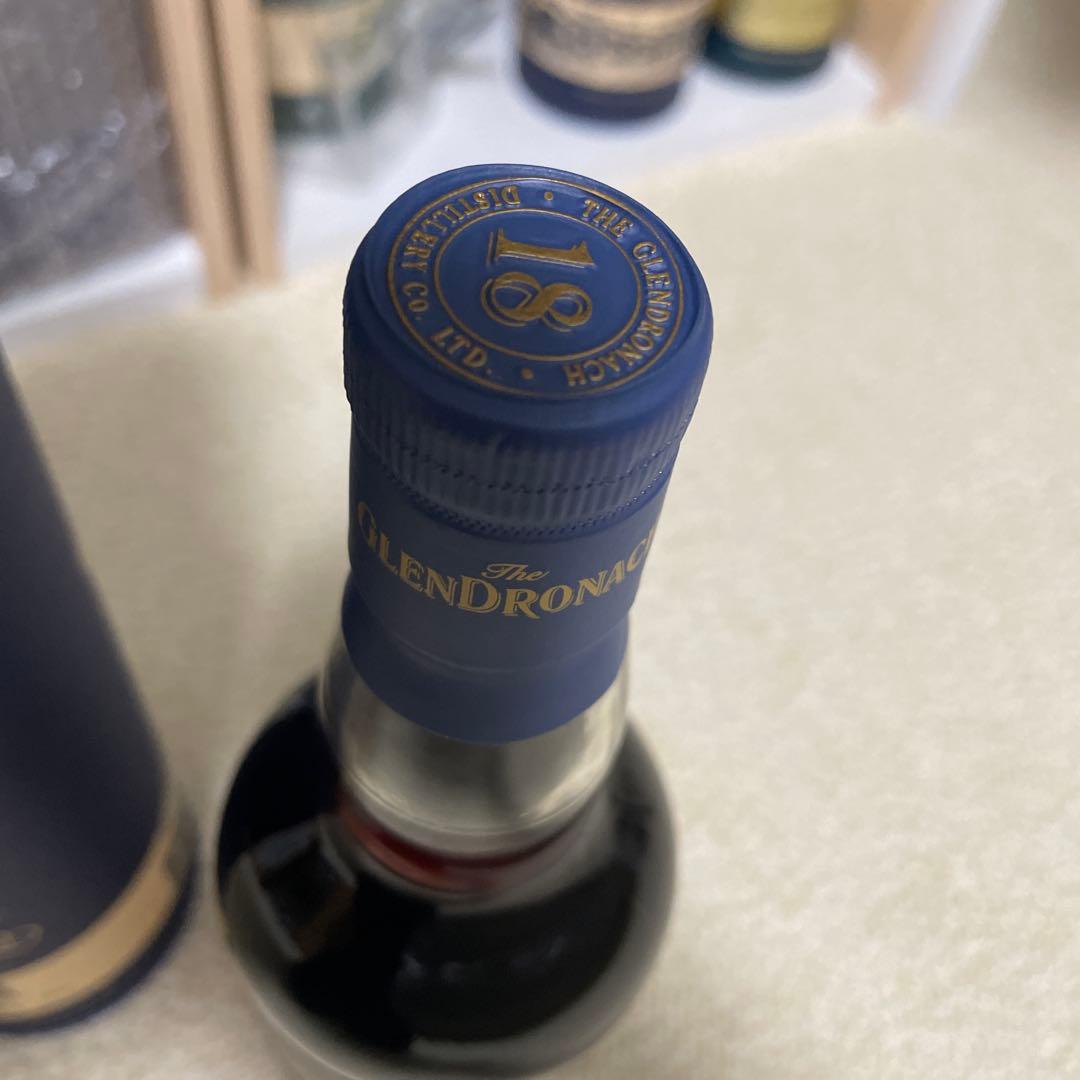 グレンドロナック　18年　ビリーウォーカー　希少2018年ボトリング　旧ボトル