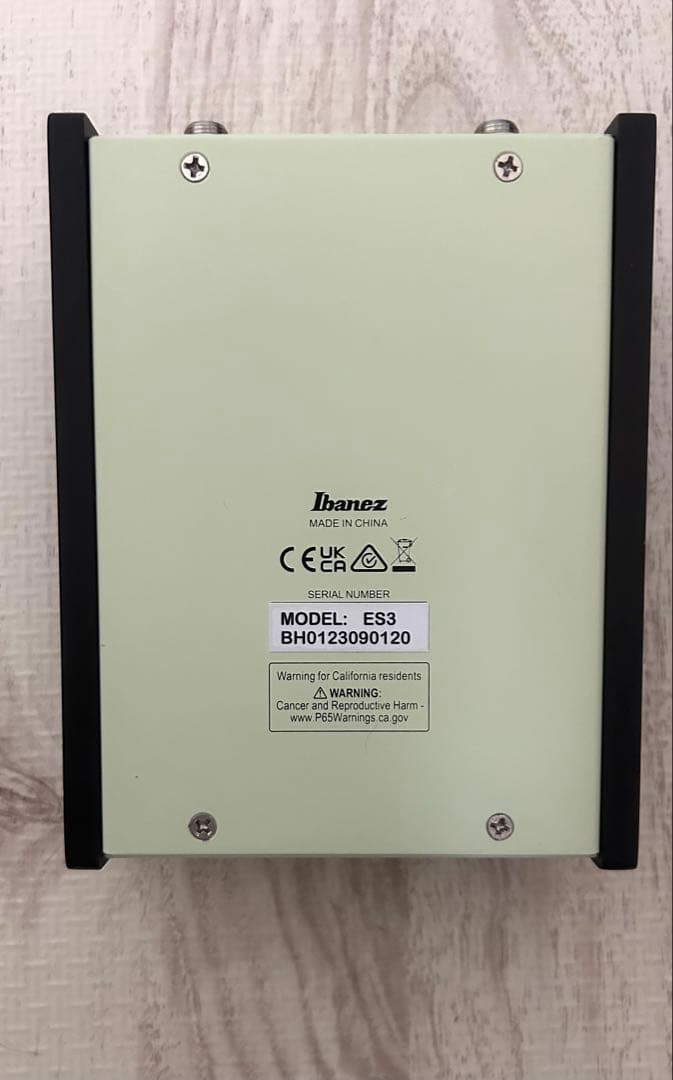 【DELAY】Ibanez ECHO SHIFTER ES3