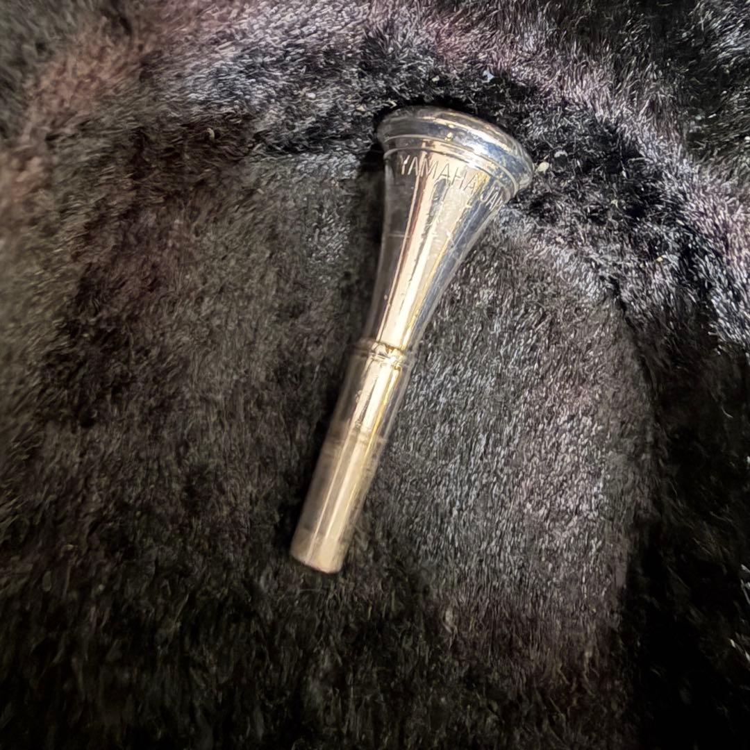 YAMAHA ヤマハ YHR567 フルダブルホルン マウスピース付き