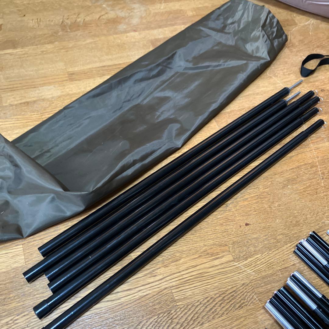 okk ジャンク　Hilander ハイランダー テント　2ルームテント