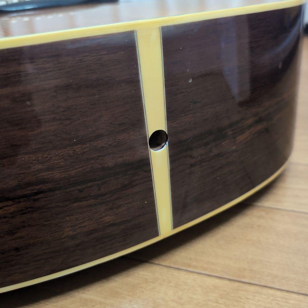 JOHNSON JD-27 オール単板 ドレッドノート