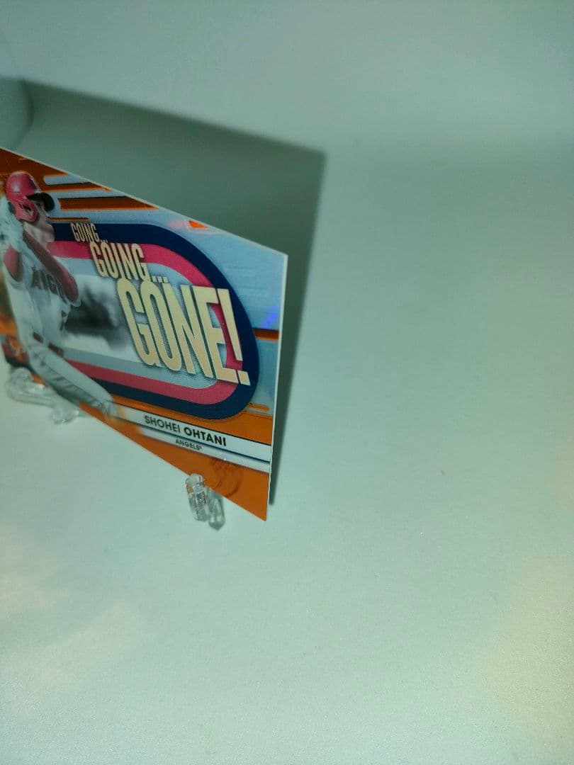 【ニャンコ先生】25シリ、大谷翔平 2023 Topps Going Go