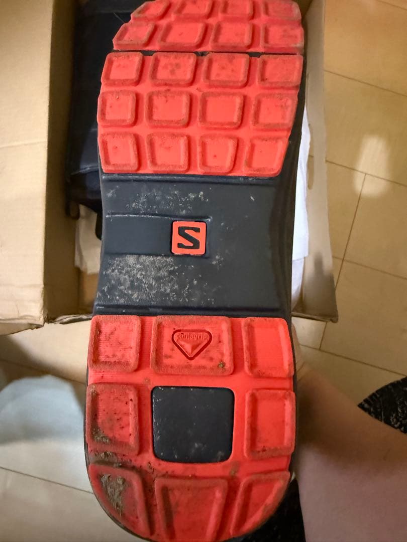 Salomon スノーボードブーツ ブラック　サイズ29センチ