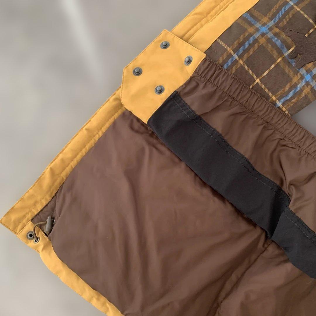 BURTON バートン スノーボード ウェア 上下セット　М イエローブラック