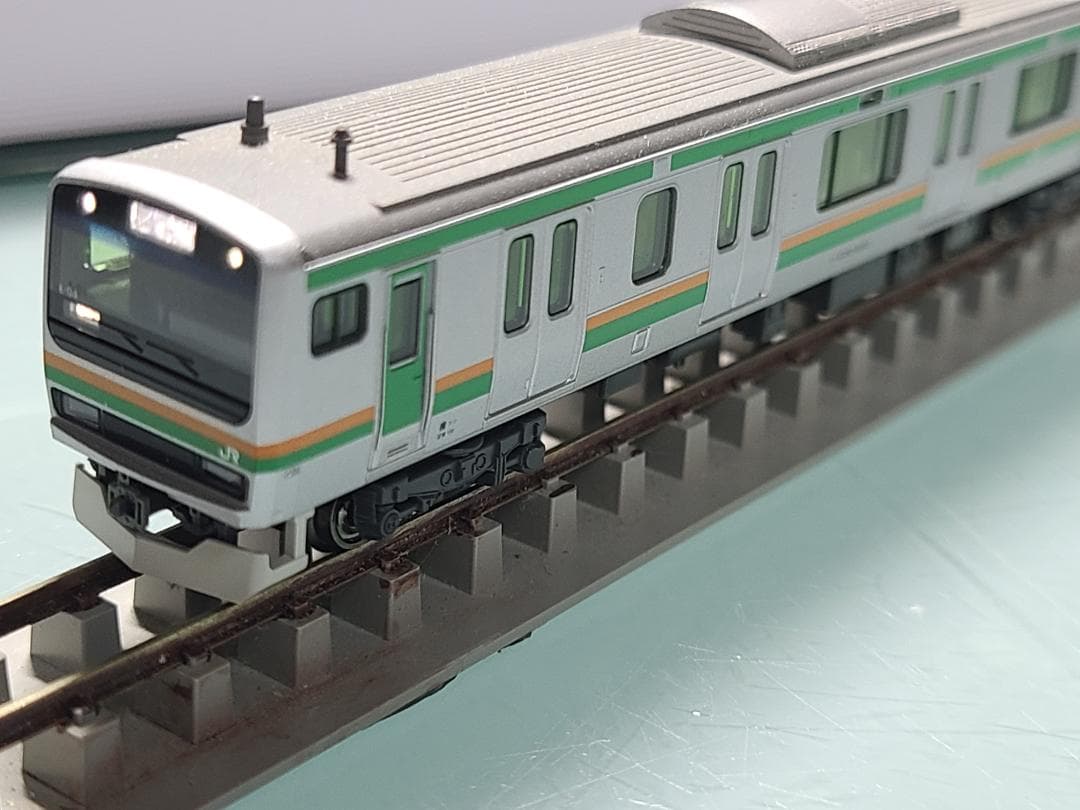 KATO 10-231　E231系東海道線仕様　8両基本セット