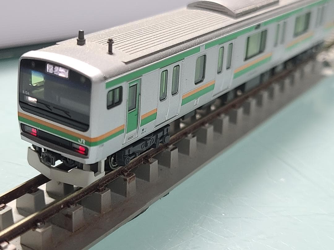 KATO 10-231　E231系東海道線仕様　8両基本セット