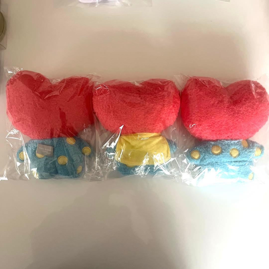 bt21公式TATAぬいぐるみ他30点まとめ売りtayntan v テヒョン