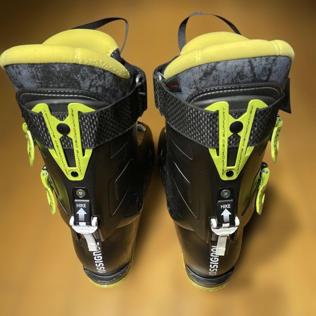 幅広ロシニョールTRACK90 27.0-27.5cmスキー/ハイク切替機能