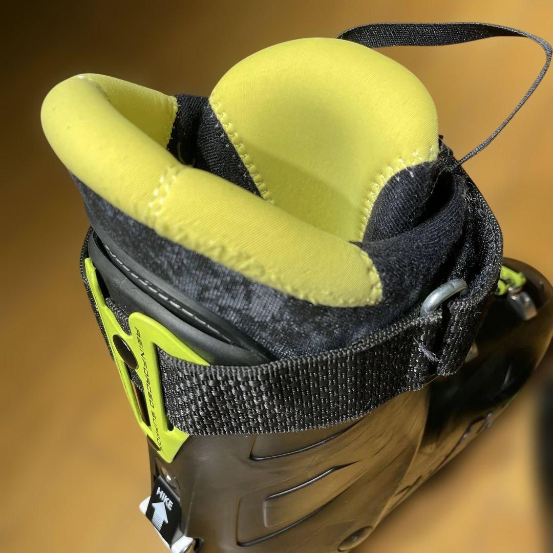 幅広ロシニョールTRACK90 27.0-27.5cmスキー/ハイク切替機能