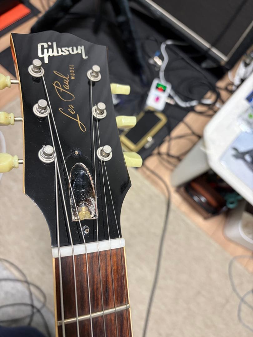 早い者勝ちgibson ギブソン1954 レスポール　ゴールドトップB’z