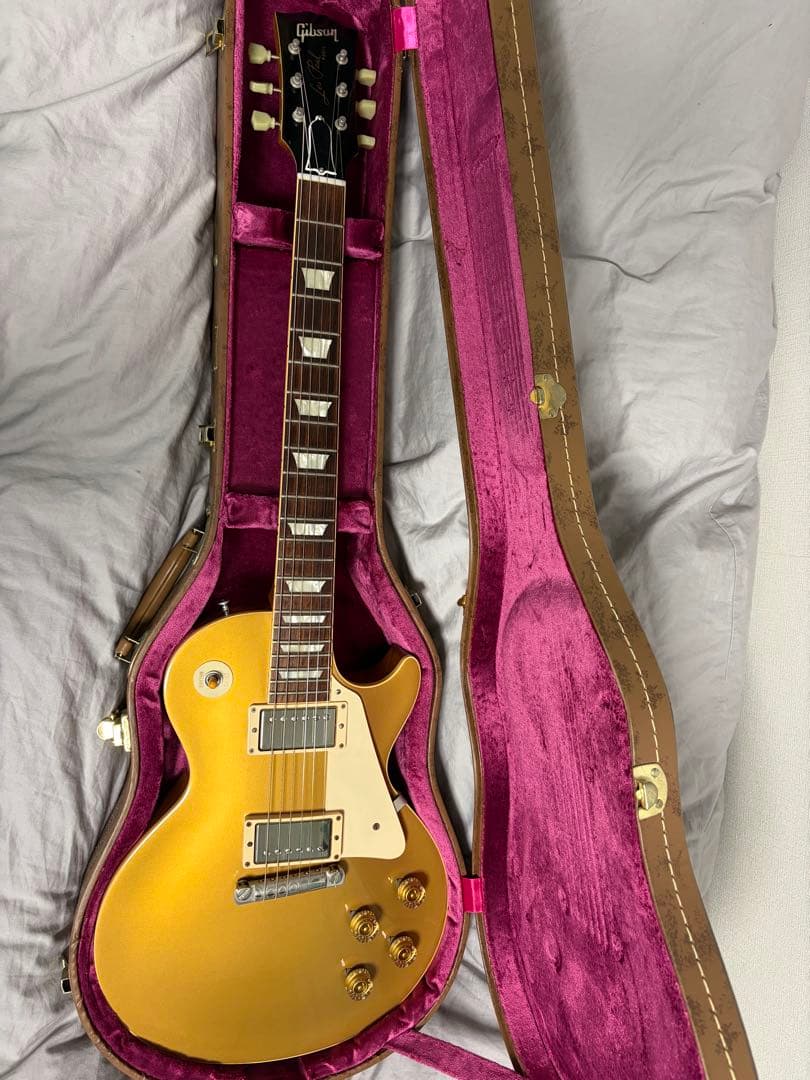 早い者勝ちgibson ギブソン1954 レスポール　ゴールドトップB’z