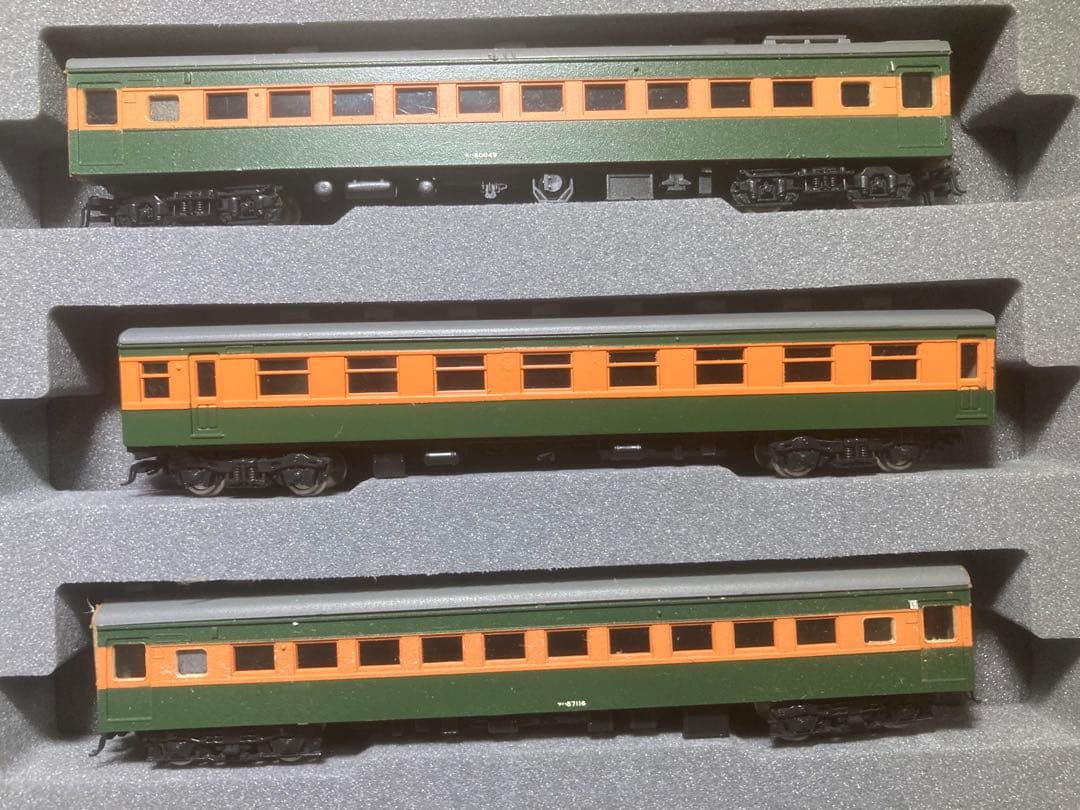 KATO10-379 80系７両基本セット