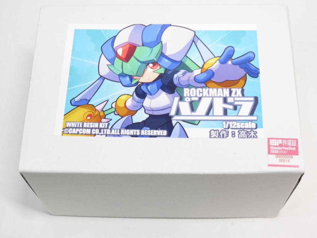 ワンフェス2026冬 ずんだ庵 ロックマン ゼクス パンドラ