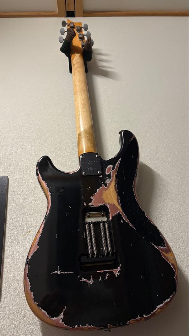 8/24迄【最終値引き】PRS silver sky USA製　マルチレイヤー