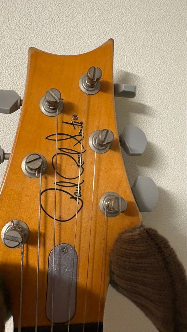 8/24迄【最終値引き】PRS silver sky USA製　マルチレイヤー