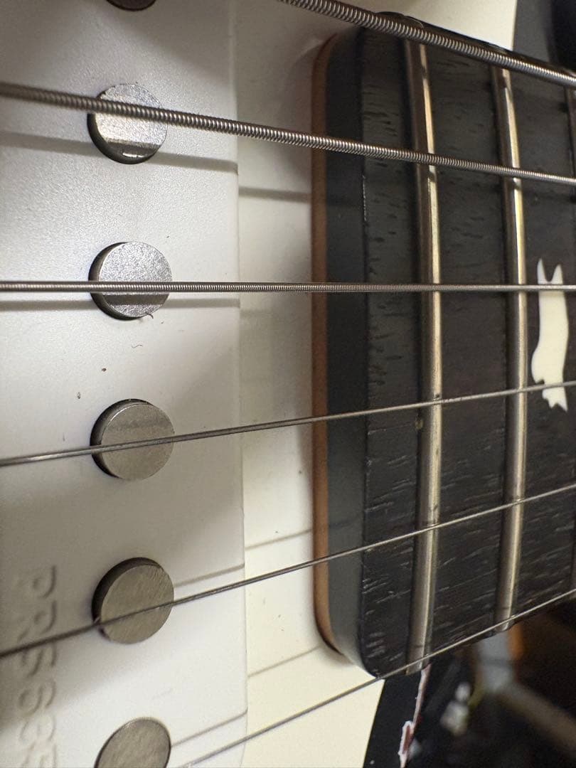 8/24迄【最終値引き】PRS silver sky USA製　マルチレイヤー