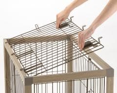 【最終価格】おまけ付リッチェル アルミフレームペットサークル 90-60