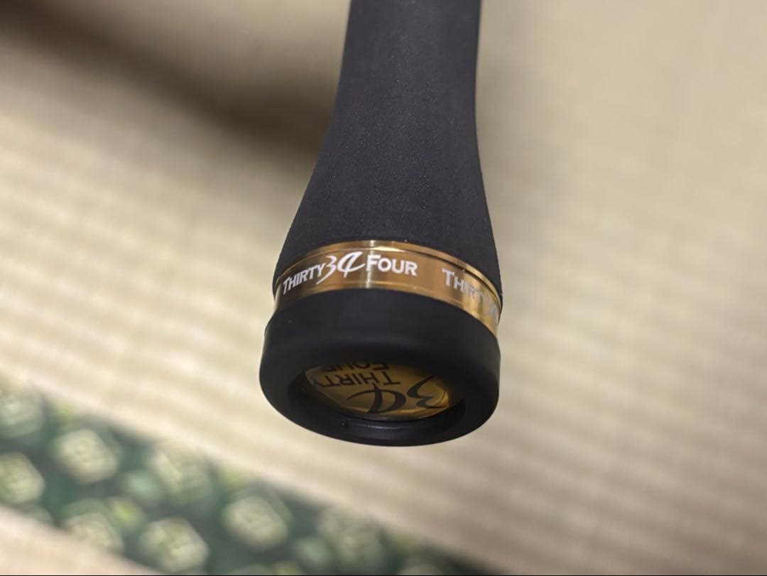 アジングロッド　34（THIRTY FOUR）　ガイドポストLHR-62