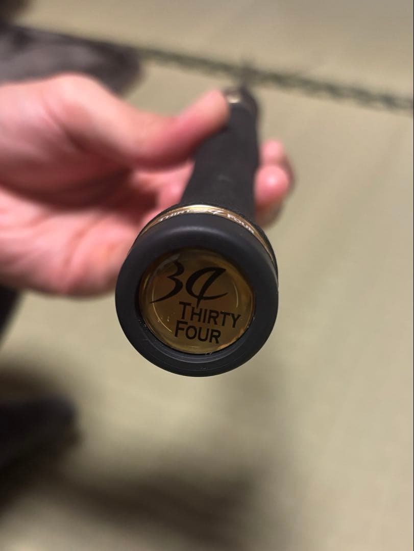 アジングロッド　34（THIRTY FOUR）　ガイドポストLHR-62