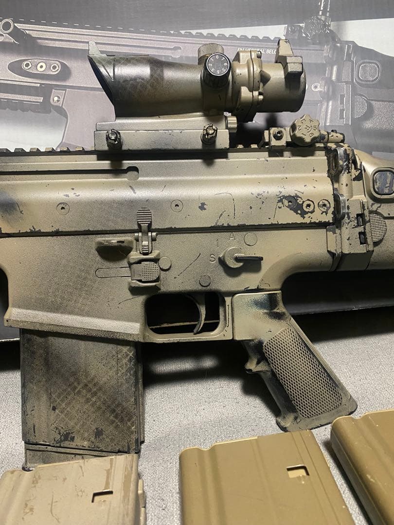 Tokyo Marui 次世代SCAR Heavy SURE HIT130付