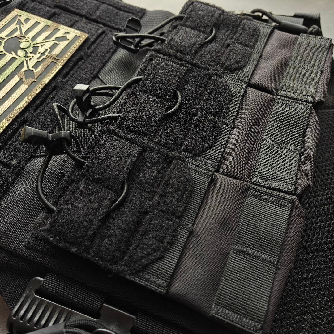 新品　Agilite K19　プレートキャリア　高品質レプリカセット BK