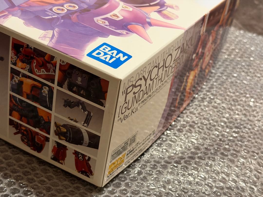 MG 1/100 高機動型ザク“サイコ・ザク” Ver.Ka サンダーボルト版