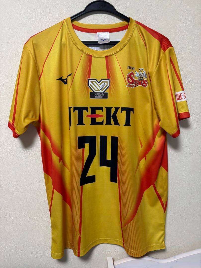 即購入可 ジェイテクト STINGS愛知 小川智大 選手グッズ