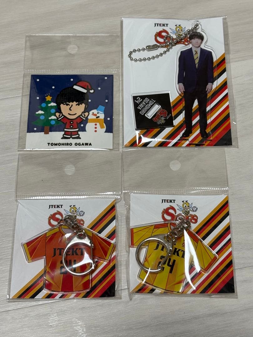 即購入可 ジェイテクト STINGS愛知 小川智大 選手グッズ