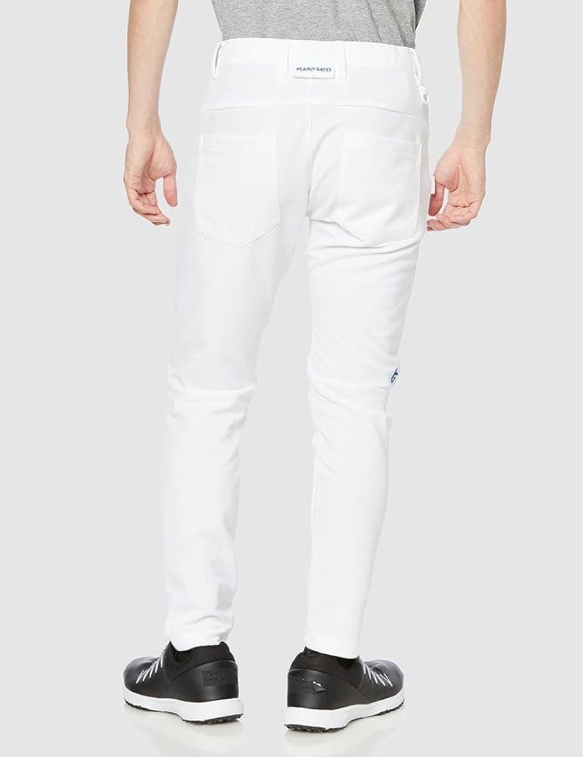 PEARLY GATES 立体PGロゴ ウエストゴム ストレッチ ゴルフパンツM