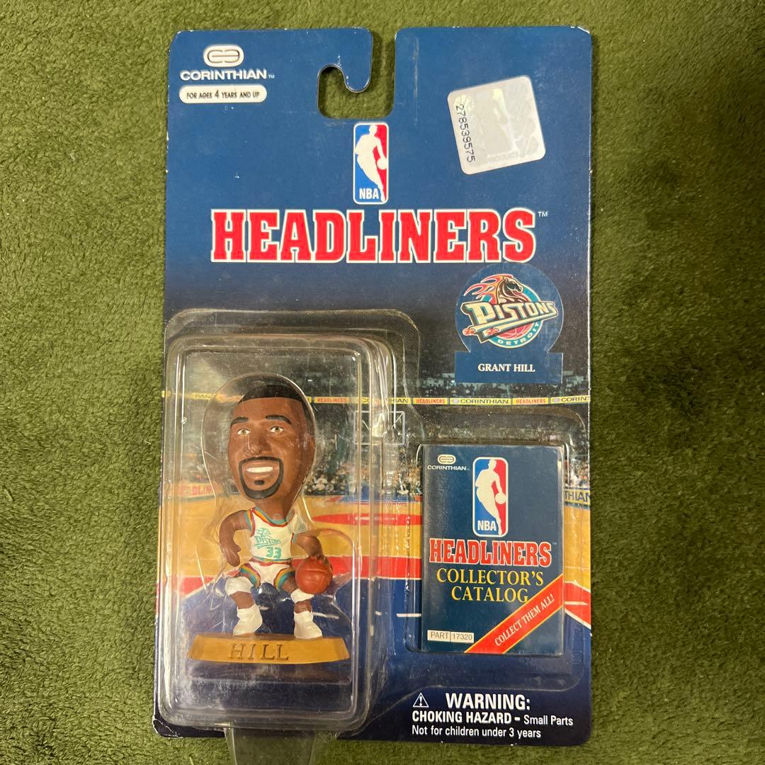 ヘッドライナーズ NBA 未開封 8体セット ロッドマン バークレー他