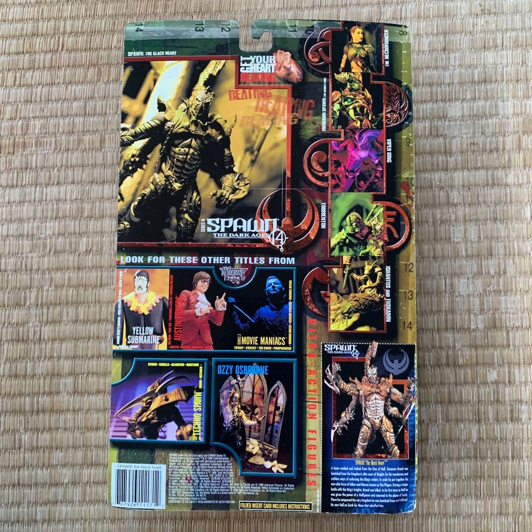 スポーン　Spawn The Dark Ages フィギュア