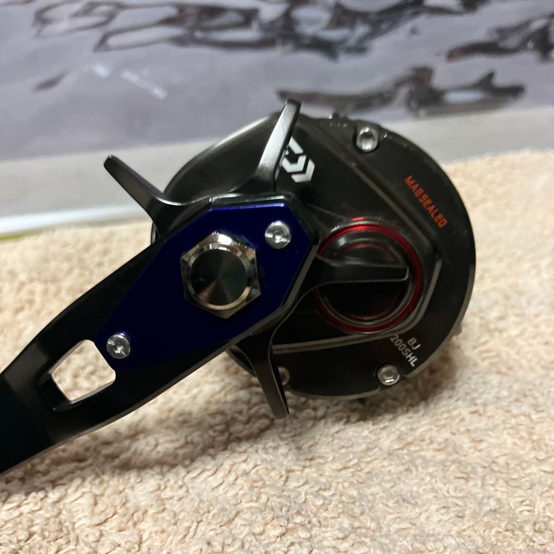 DAIWA SALTIGA BJ 200SHL ベイトリール