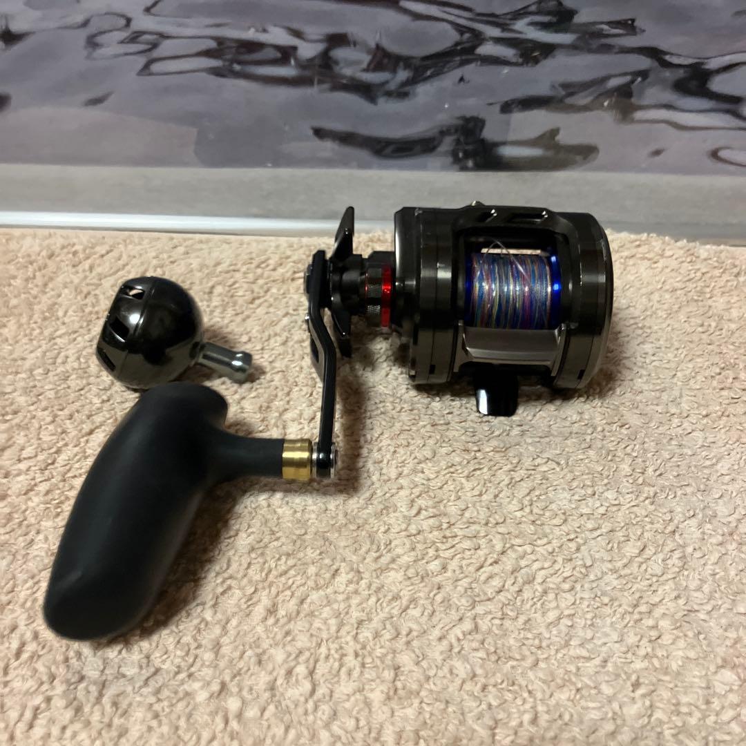 DAIWA SALTIGA BJ 200SHL ベイトリール