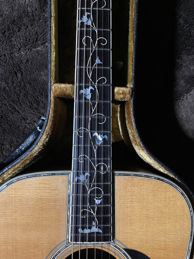 Alvarez K.Yairi DY-95N 希少 1976年製 – ハカランダ