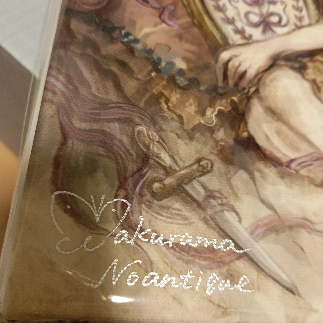 まくらくらま　F3キャンバスアート　サイン入り　複製